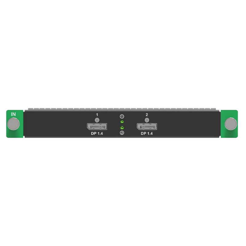 MX 2xDP1.4 Input Card