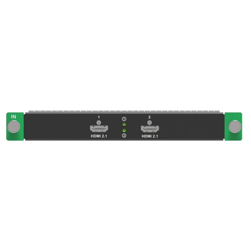 MX 2xHDMI 2.1 Input Card
