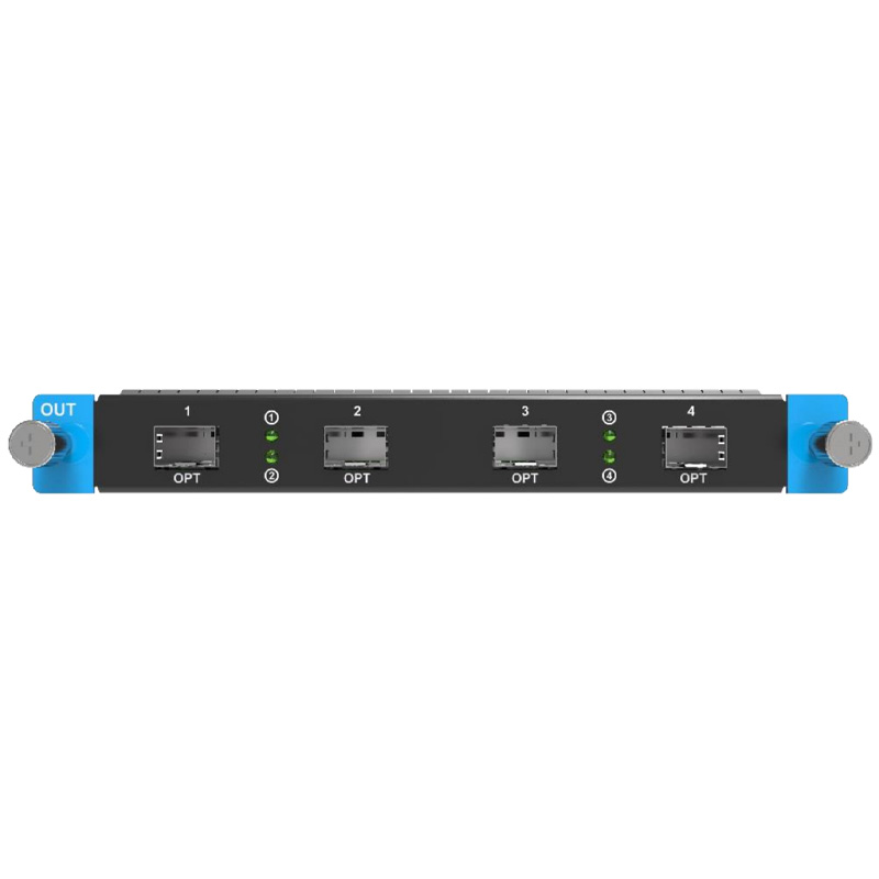 MX 4x10G Fiber Output Card