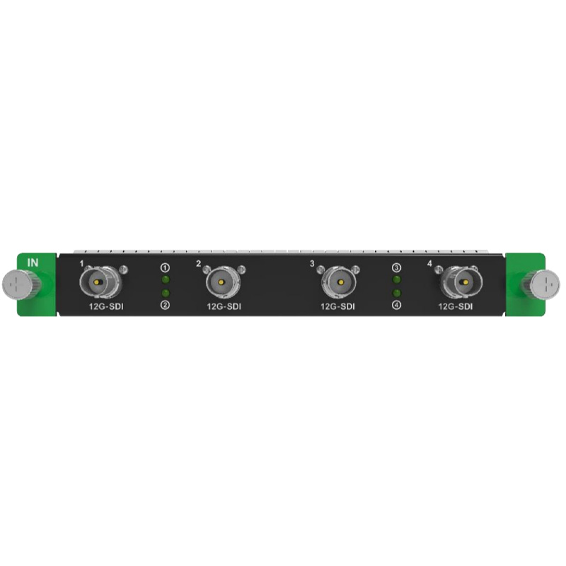 MX 4*12G-SDI Input Card