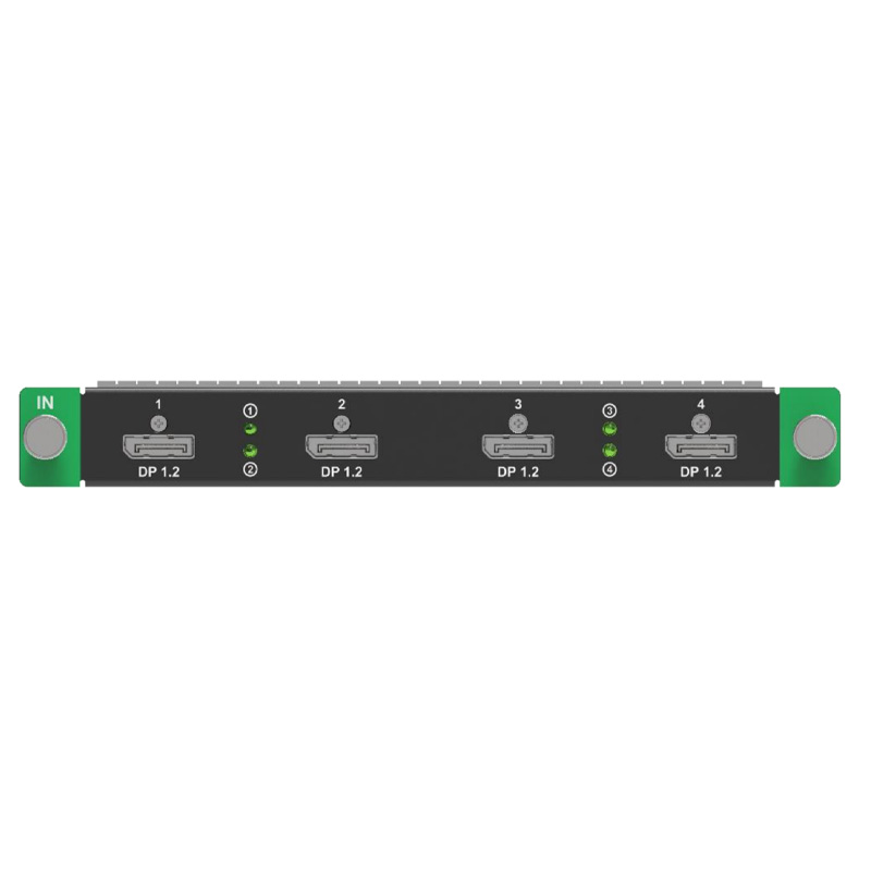 MX 4 * DP1.2 Input Card