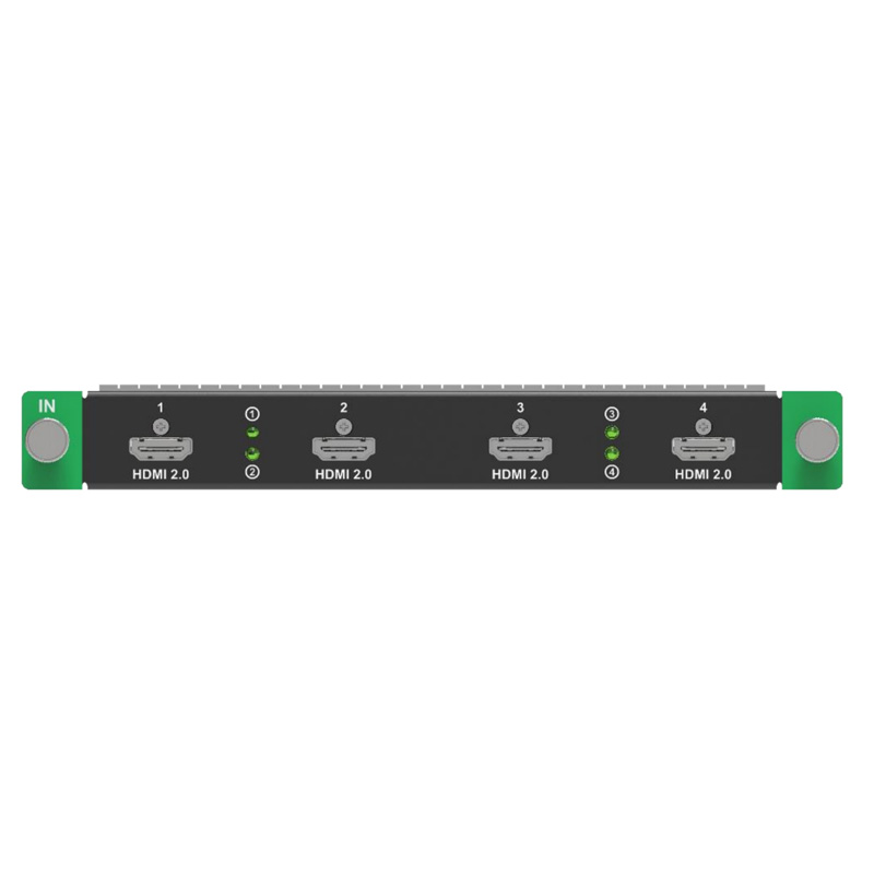 MX 4 * HDMI-2.0 Input Card